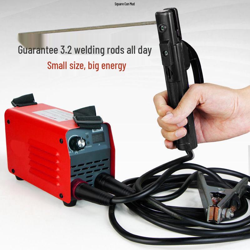 Compact 220V Mini Electric Welder for Home Use - 250/315 Portable Full Set
