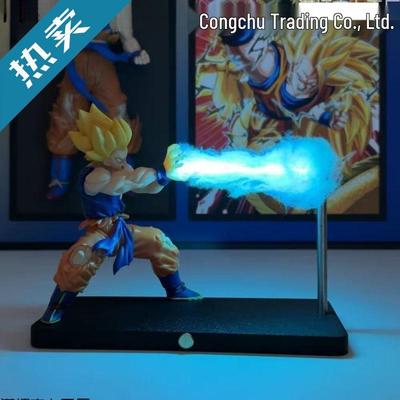 Dragon Ball Goku Night Light - Magnetic Induction Atmosphere Light for Kids