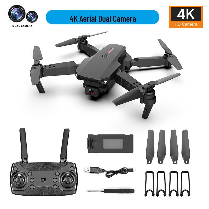 E88 4K Dual Camera Folding Drone with Long-Lasting Remote Control