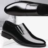 Men's Shoes Spring Men's Casual Single Shoes Casual Leather Shoes Trend Casual Men's Shoes Business Dress Leather Shoes