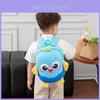 Cartoon Little Bird Eggshell Backpack For Preschool Kids With Comfortable Shoulder Straps