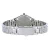 Casio 50m Waterproof Quartz Movement Stainless Steel Strap Japanese and Korean Watch Women's Watch Black Dial LTP-E104D-1A
