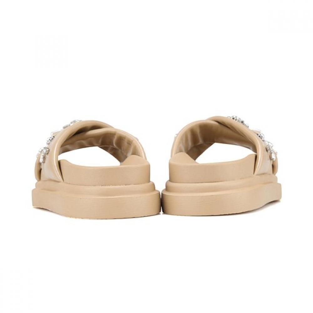 Barbara Casual Mold Mule 4.5cm 2 Colors Bbj303