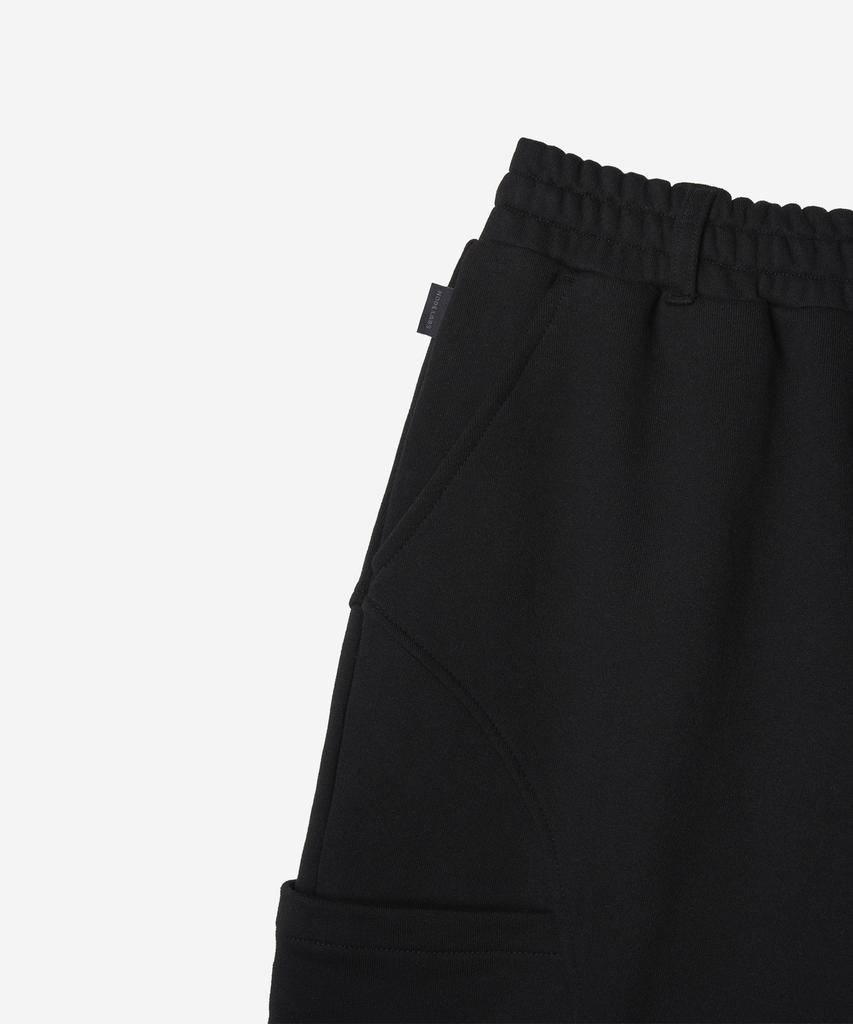 NODE LABS Dev:11 Bermuda Sweat Shorts_Black