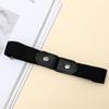 Vanli Seamless Elastic Belt: Invisible, Adjustable Waistband for Men, Women, and Student Jeans