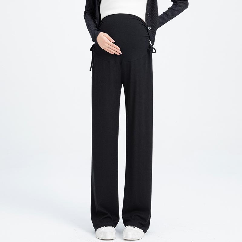 Maternity Petite Wide Leg Drawstring Pants - Spring/Summer 2026 2XL