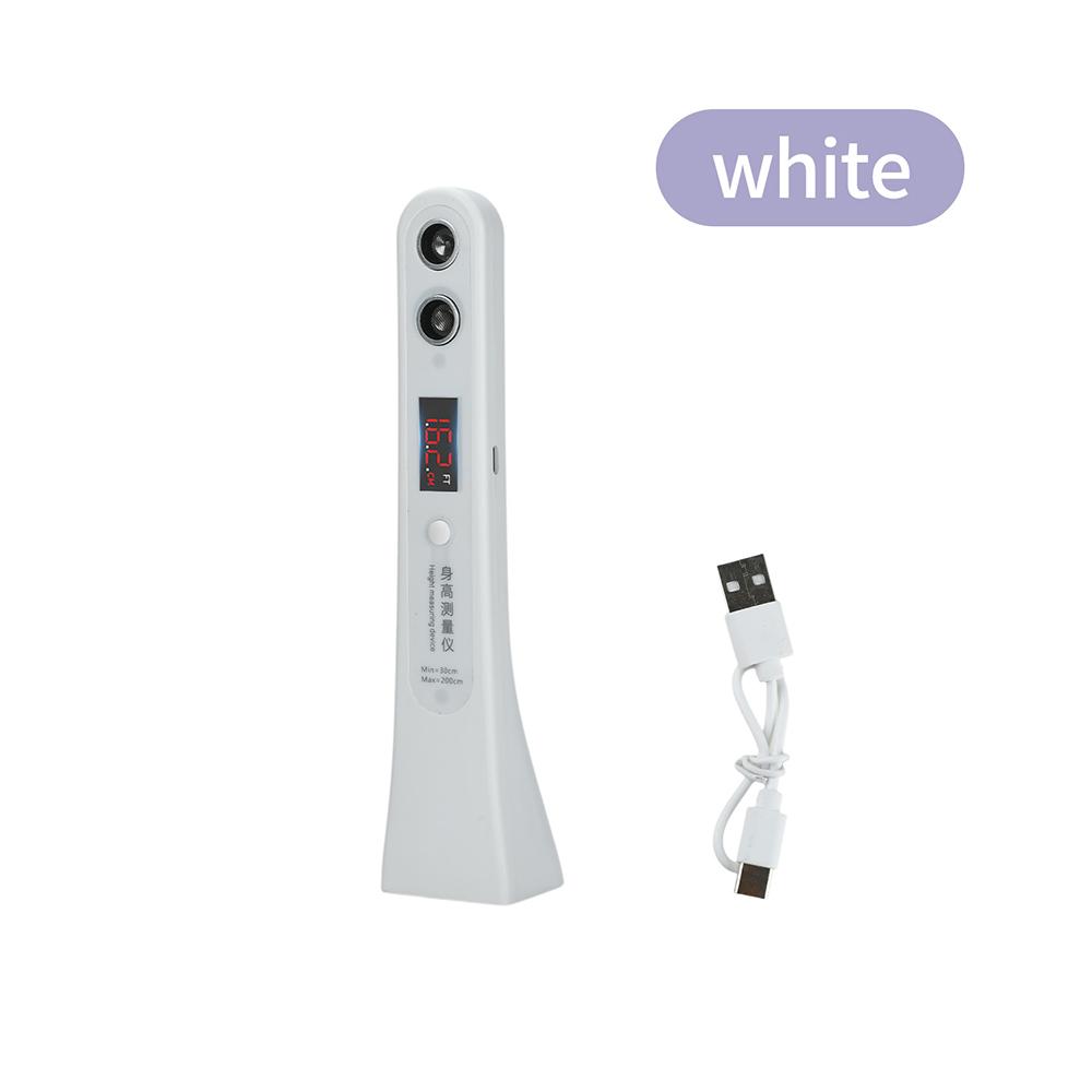 Portable Mini Ultrasonic Height Measurer Module Led Display Kids Home Electronic Height Measuring Ruler Range 11–111cm