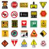 50Pcs Funny Warning Stickers Danger Banning Sign Viny Decal Car Scooter Motorcycle Suitcase Violation Sticker Classic Toy