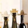 Creative Silicone Cowboy Hat Wine Cork Champagne Beer Bottle Stopper Beverage Leak-Proof Sealer Cap Plug Kitchen Bar Accessories