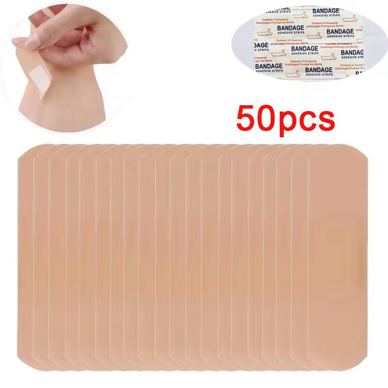 10-150pcs Breathable Band Aid Waterproof Bandage First Aid Wound Dressing Medical Tape Wound Plaster Emergency Kits Bandaids