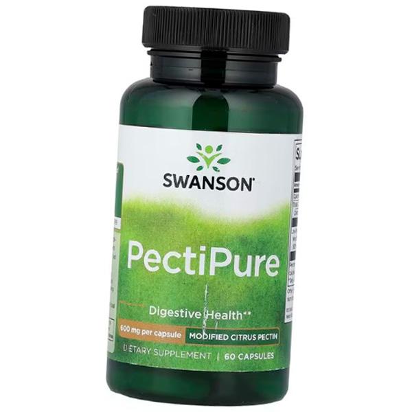 

Модифицированный цитрусовый пектин, PectiPure 600, Swanson 60капс (69280054) 60caps