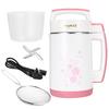 2L SoyMilk Machine Stir Rice Paste Maker Steel Filter-free Automatic Heating Soya-Bean Milk Juicer