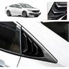 New Piano black Style Window Louvers For Honda Civic Sedan 10th Gen 2016-2020
