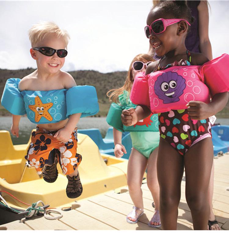 Children's Swim Arm Bands: Floaties & Buoyancy Sleeves for Kids 2-8 Years
