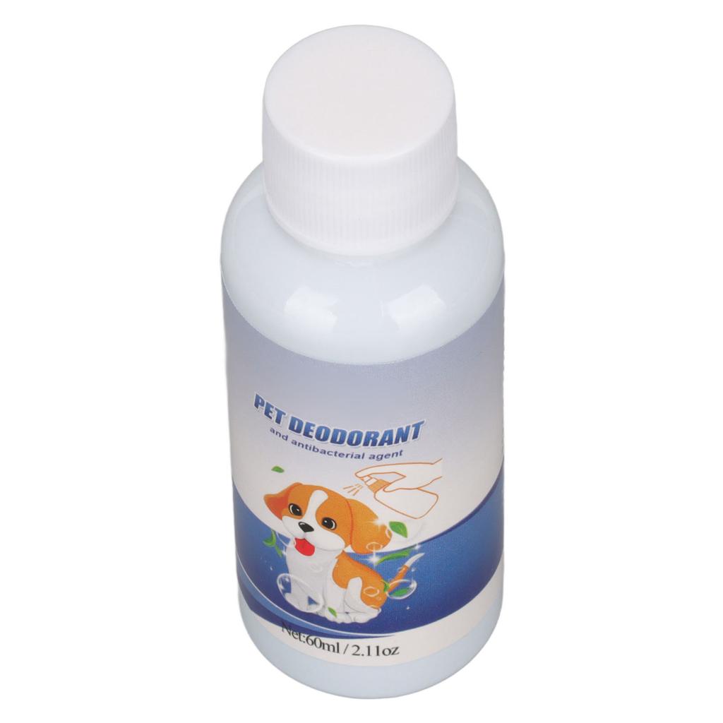 Pet Deodorant Effective Removal Pet Pee Urine Odour Dog Deodorizing Spray for Cat Dog Pets 60ml