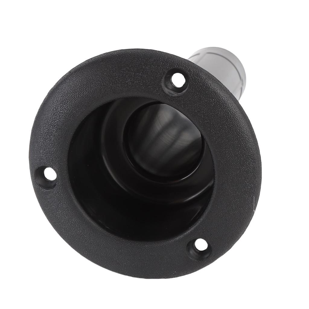 2 in 1 Boat Fishing Rod Cup Holder Strong Structure 0 15 30 Degree Adjustable 224mm Round Top Cup Holder for Yacht Ship