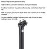 30.9mm Seatpost  Seatpost FMFXTR 30.9x400mm  Seatpost Aluminum Alloy Saddle Pole Road Mountain Bike Seat Post Tube