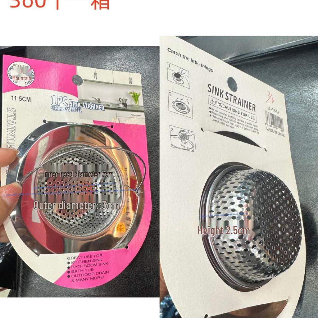 Nerezový kuchyňský dřez Košík na zeleninu