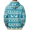 Men's Long Sleeve Christmas Print Pullover Hoodie for Holiday Party and Everyday Wear