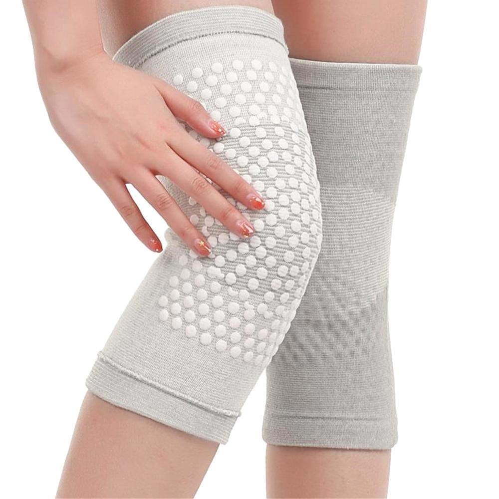 1 Pair Self-heating Knee Pads Warm Knee Brace For Arthritis Joints Pain Relief Security Protection Kneepads Knee Support