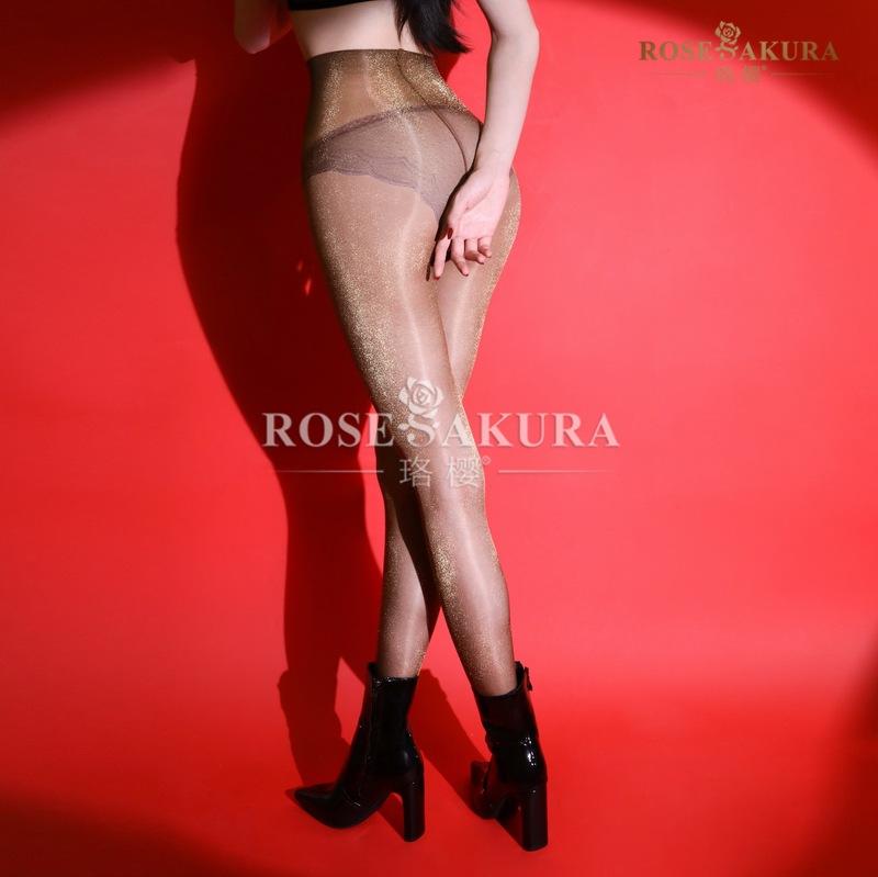Sexy Aurora Flash Pantyhose Stocking Legging Star Bright Girl Party Dance Cos Ootd Self Pleasure Date Wear Women Fashion