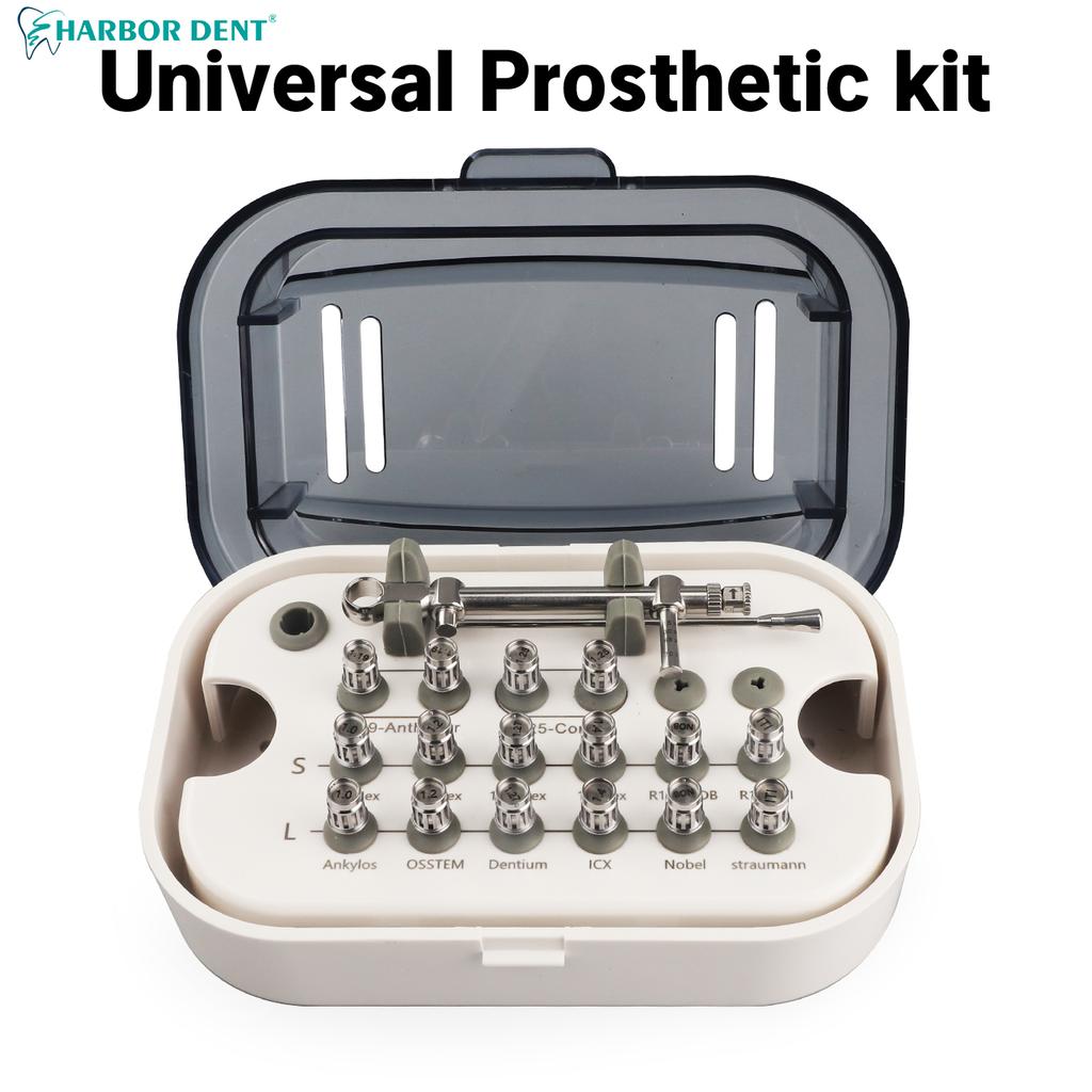 1SET Zahnimplantat Drehmomentschlüssel Schraubendreher Prothetik-Kit 10-70NCM Ratsche Schraubendreher Zahnmedizin Implantat Reparaturwerkzeuge LMM 3