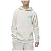 Jordan Essentials Bedruckter Pullover-Hoodie mit Fleecefutter Herren-Hoodie Helltaupe DH9020-104