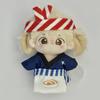 Dress Up Doll Clothes Outfit Sushi Chef Doll Clothes Set 10cm Cotton Doll Clothes  Doll Accessories
