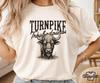Distressed Turnpike Family Concert Shirt, Troubadours Tee, Retro Country Music Tee, Southern Rodeo Tee, Oklahoma Country Top, Western Cowboy