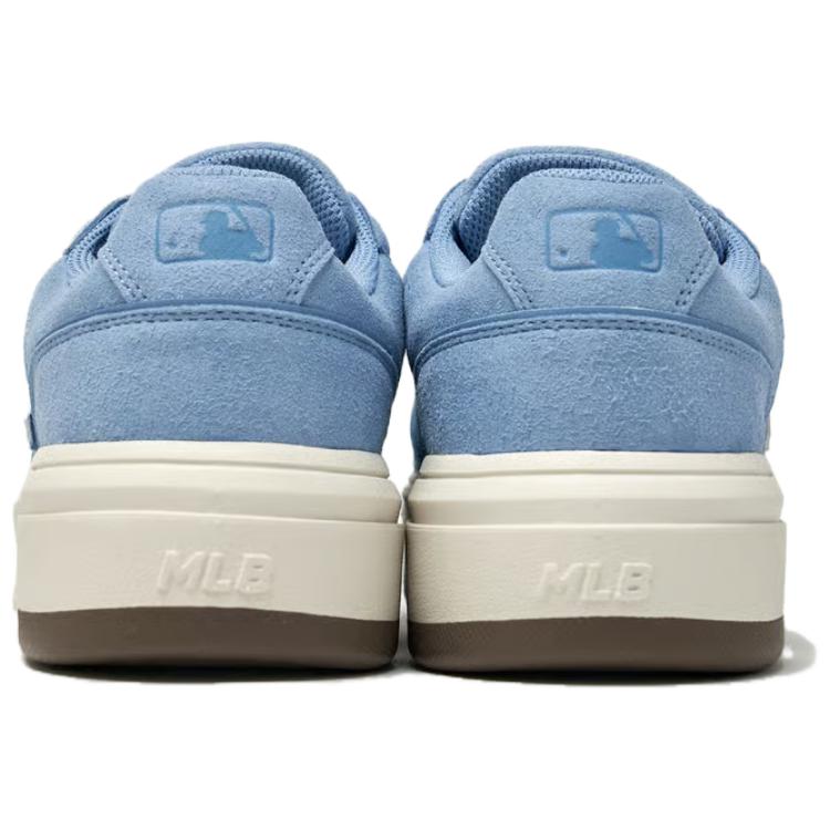 MLB Skateboard Shoes Unisex Blue/White 3ASXP015N-50BLS