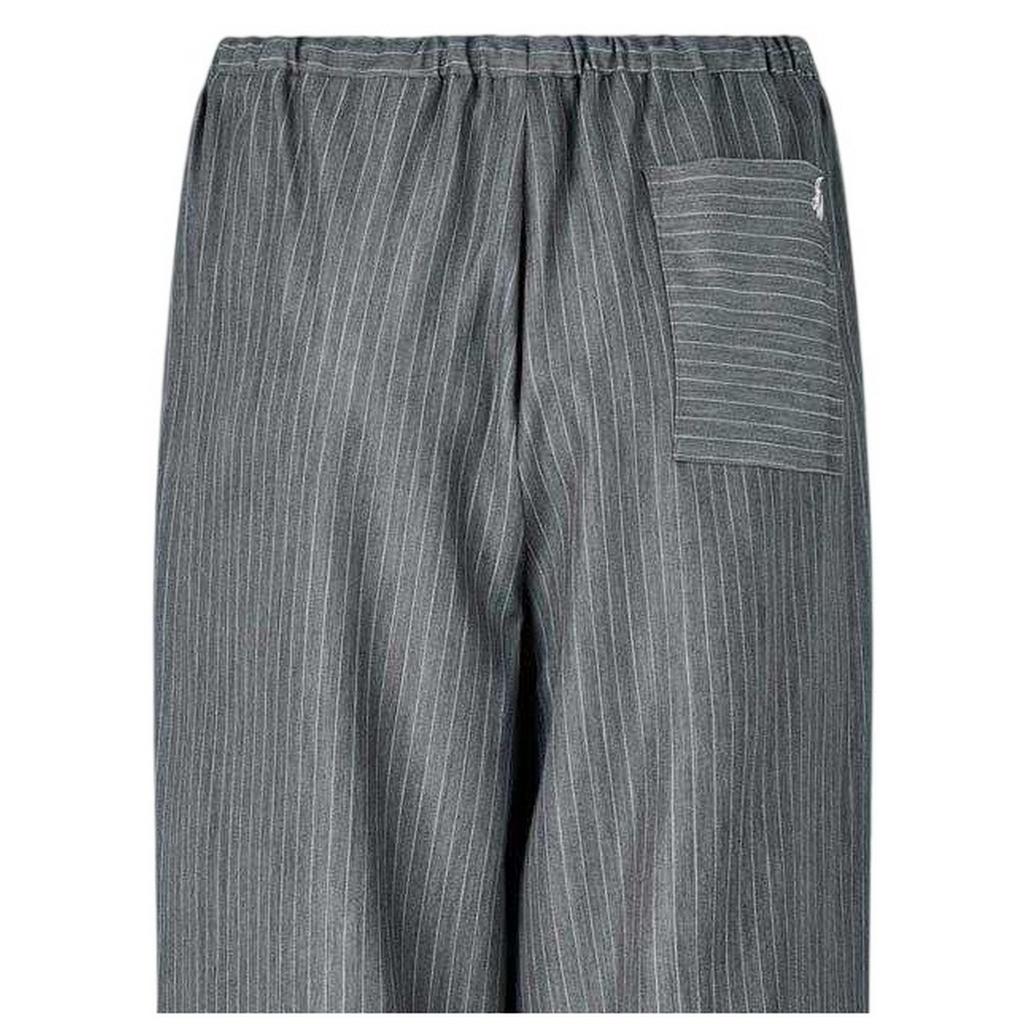 Jack Wills Womens/Ladies Pinstripe Wide Leg Chinos