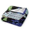 Alien Stage Sua Mizi Ivan Till Anime Blanket  Fuzzy Funny Warm Throw Blankets for Bedding Lounge  Winter,