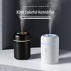 Compact Colorful Cup Humidifier for Home, Office, and Car Use
