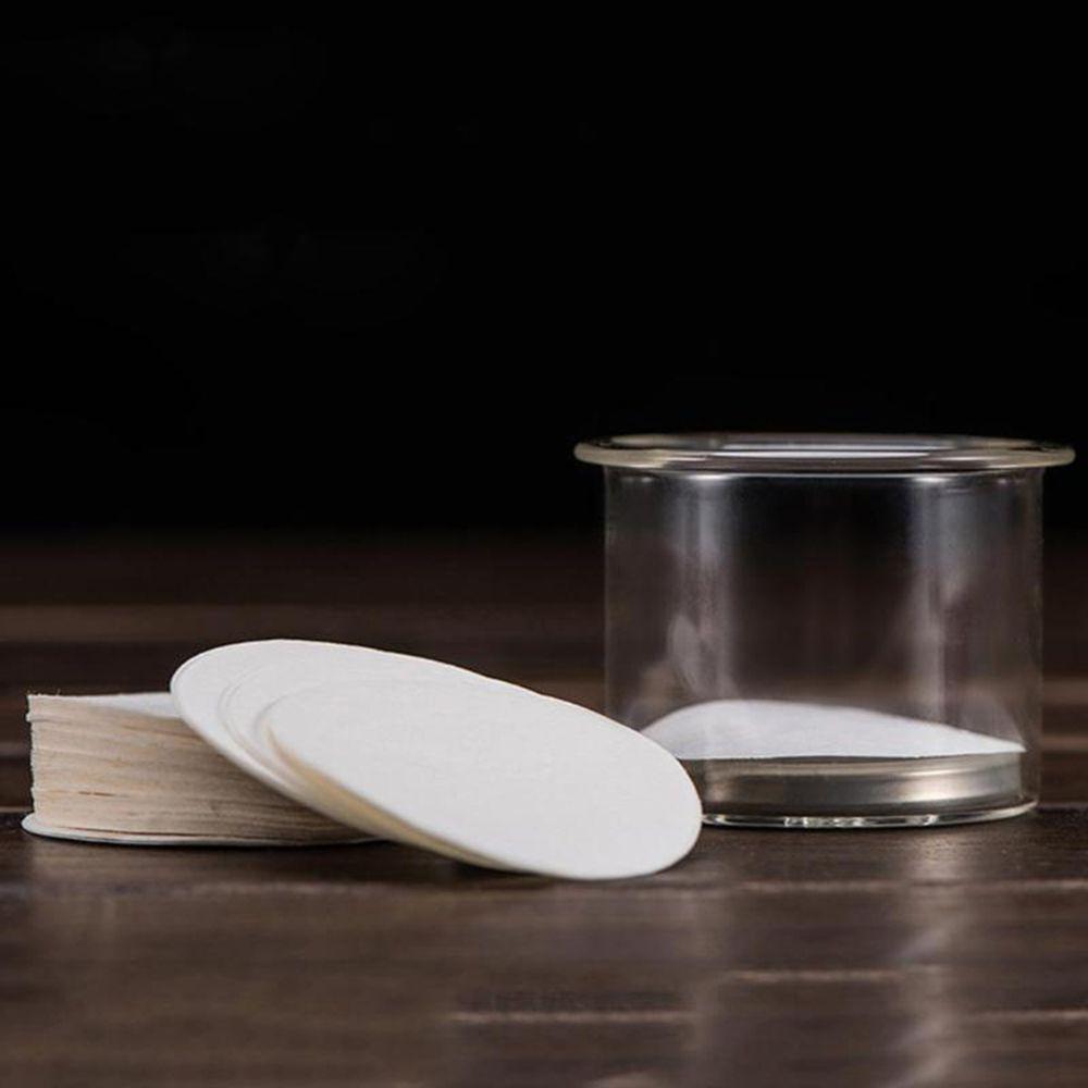 350 ks v balení Aeropress Profesionální papírové čajové kuchyňské náčiní Kávové filtry Kávovar