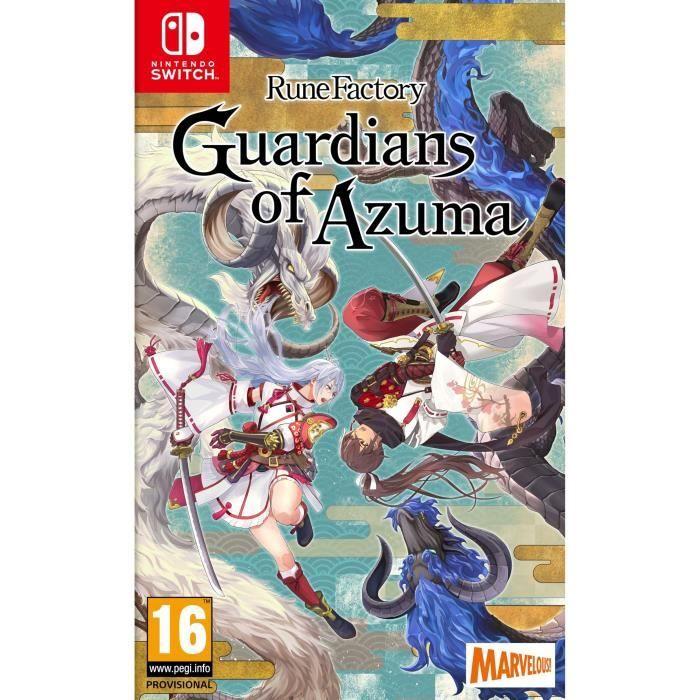 Rune Factory Guardians of Azuma - Jeu Nintendo Switch