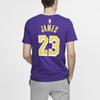 Nike NBA T Shirts Men's Crew Neck Moderate Straight Fit AR4888-557