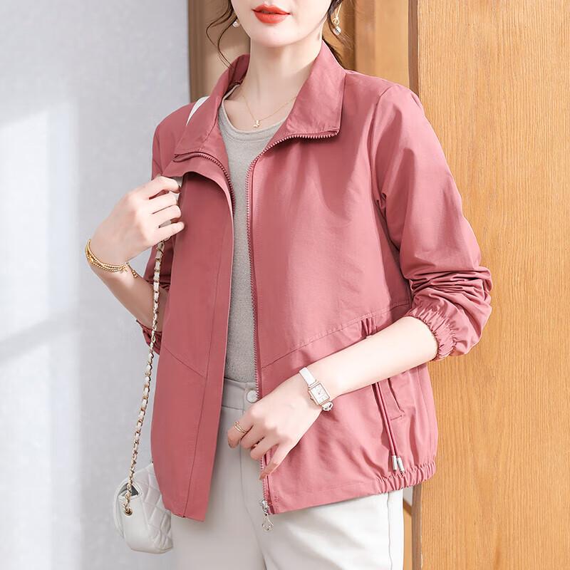 XUEXI Women's Mid-Aged Spring Casual Jacket