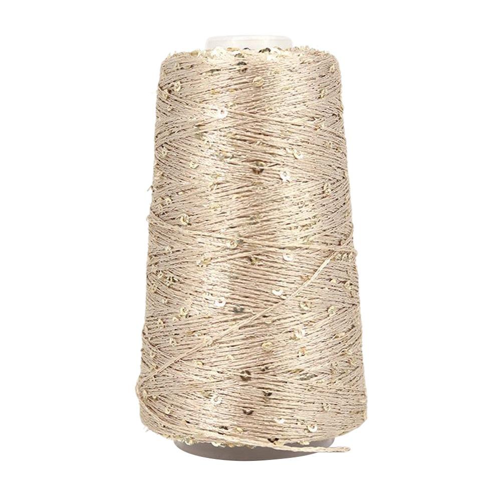 50g Summer Ice Silk Mercerized Yarn Shiny Hand Woven Scarf Shawl Sweater Knitting Thin Line DIY Knitting Yarn Thread Home Sewing