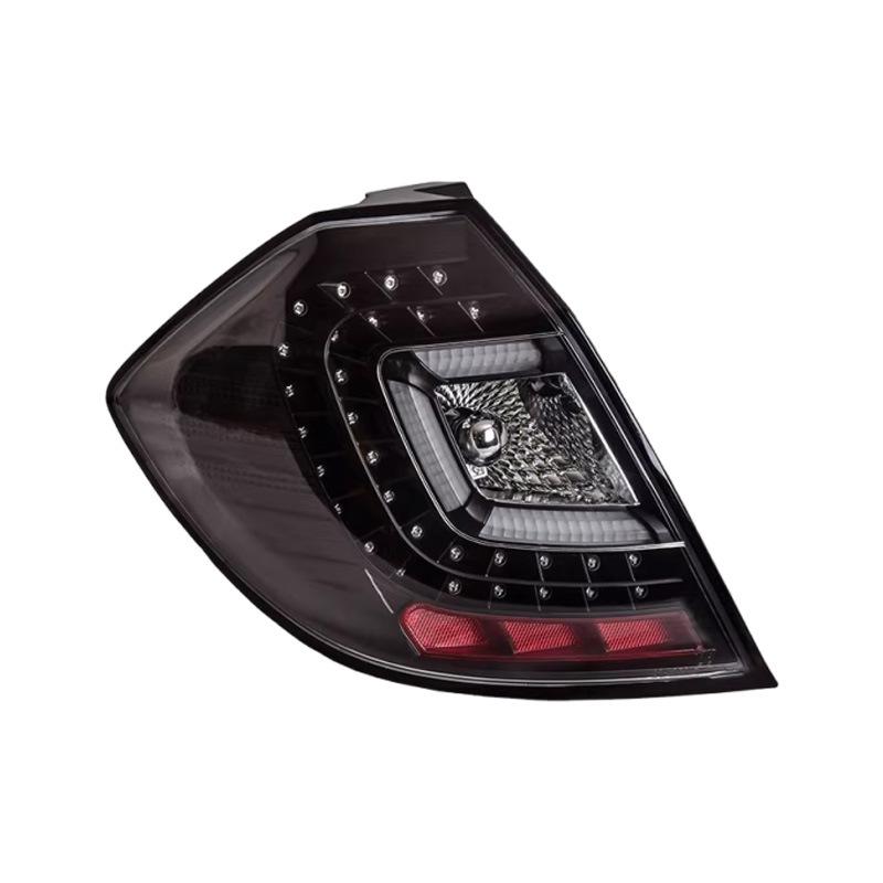 LED Tail Light Assembly for 2008-2013 Honda Fit 2nd Gen: Rear, Daytime Running Lights & Turn Signals