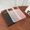 Carcasă Transparentă Culoare Bomboane de Lux Pentru iPhone Air 17 16 15 14 13 12 Pro Max Plus 16E Carcasă Moale din Silicon Mată Transparentă 16+