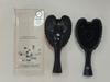  Pettine Styling Capelli Queen's con Cuscinetto d'Aria:  Pettine Multifunzionale a Forma di Ala per la Cura dei Capelli da Viaggio per Donne.