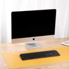 Dual-Sided Two-Tone Leather Desk Pad - Large Mouse, Keyboard & Notebook Mat