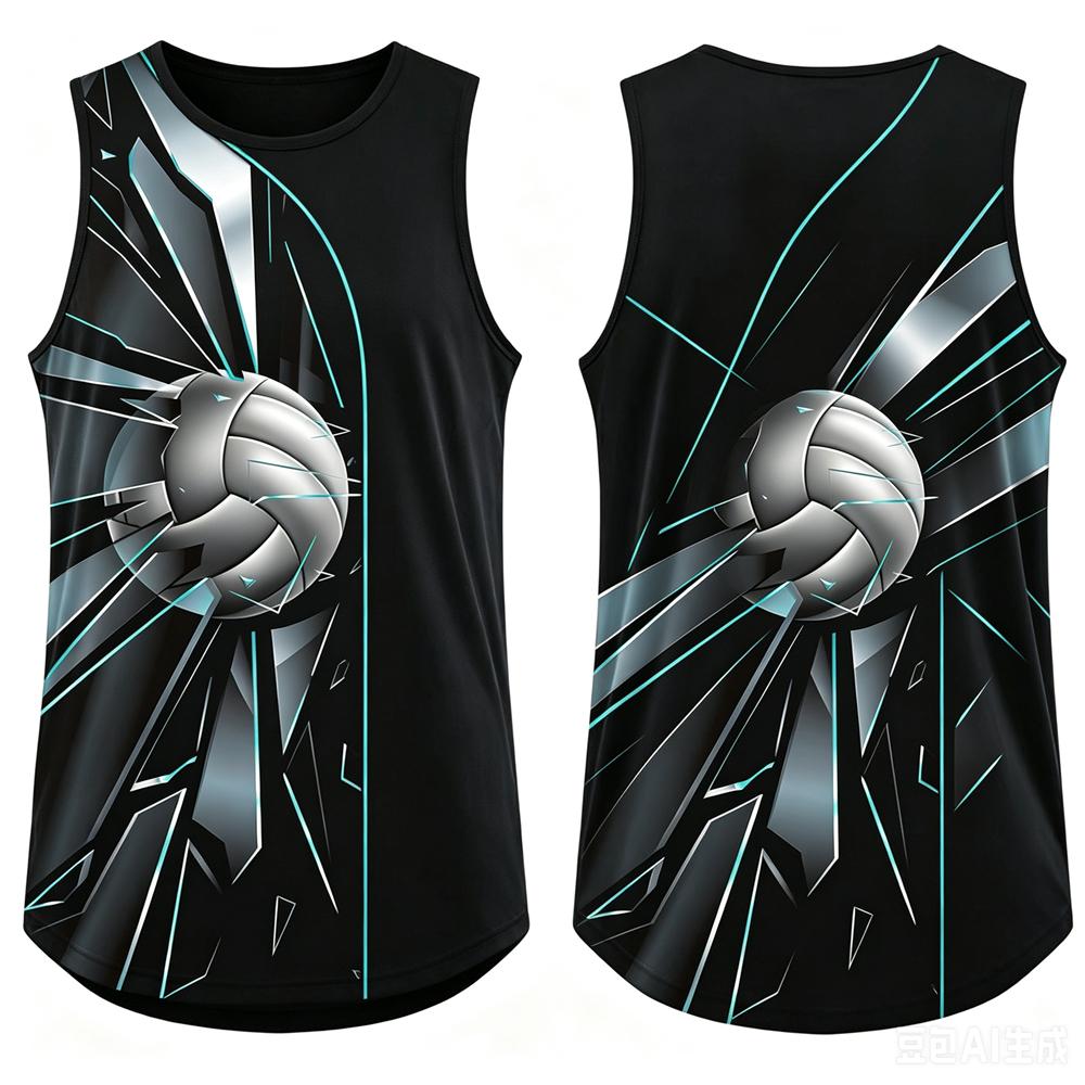 Outdoor Volleyball Sports Male Vest Fashion Quick Dry Training Tank Top Casual O-neck Sleeveless Shirts Man Summer Fitness Tees