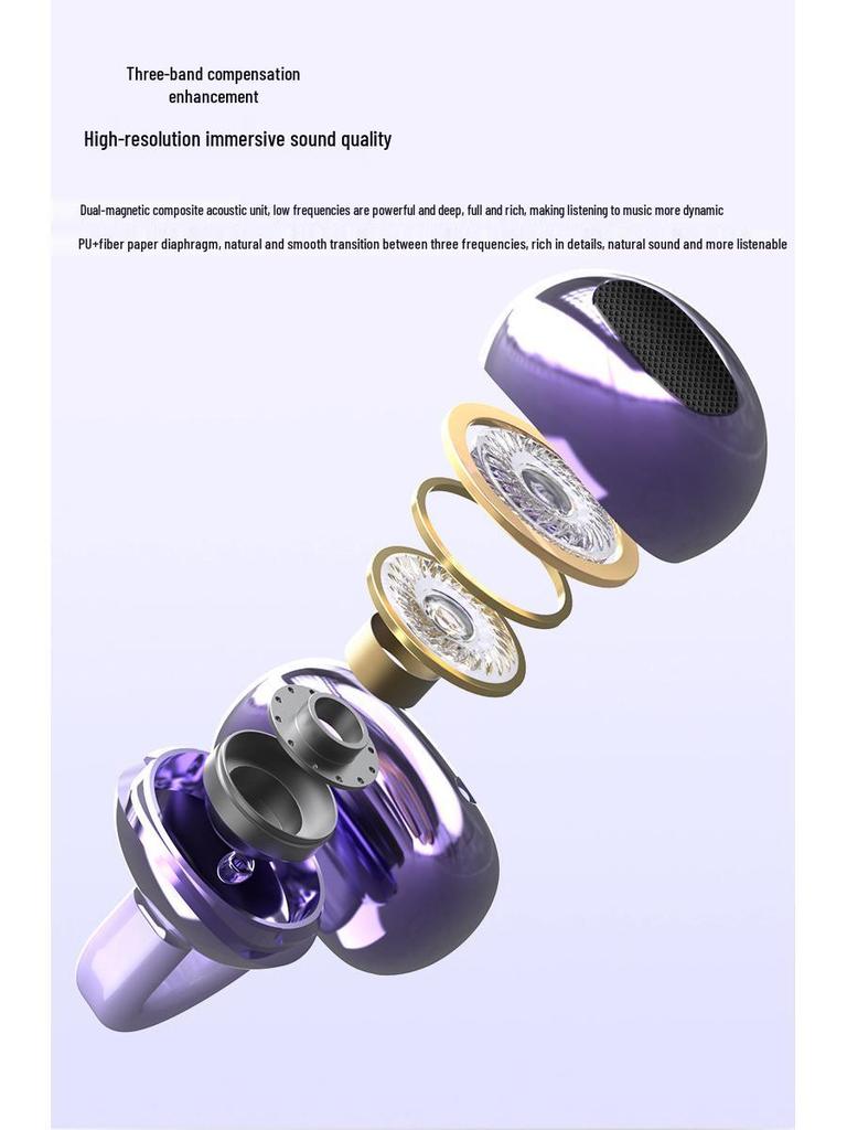 2026 W18 Bone Conduction Open-Ear Bluetooth Ear-Clip Headphones: Pain-Free Long Wear with Extended Battery Life & Customizable Private Model.