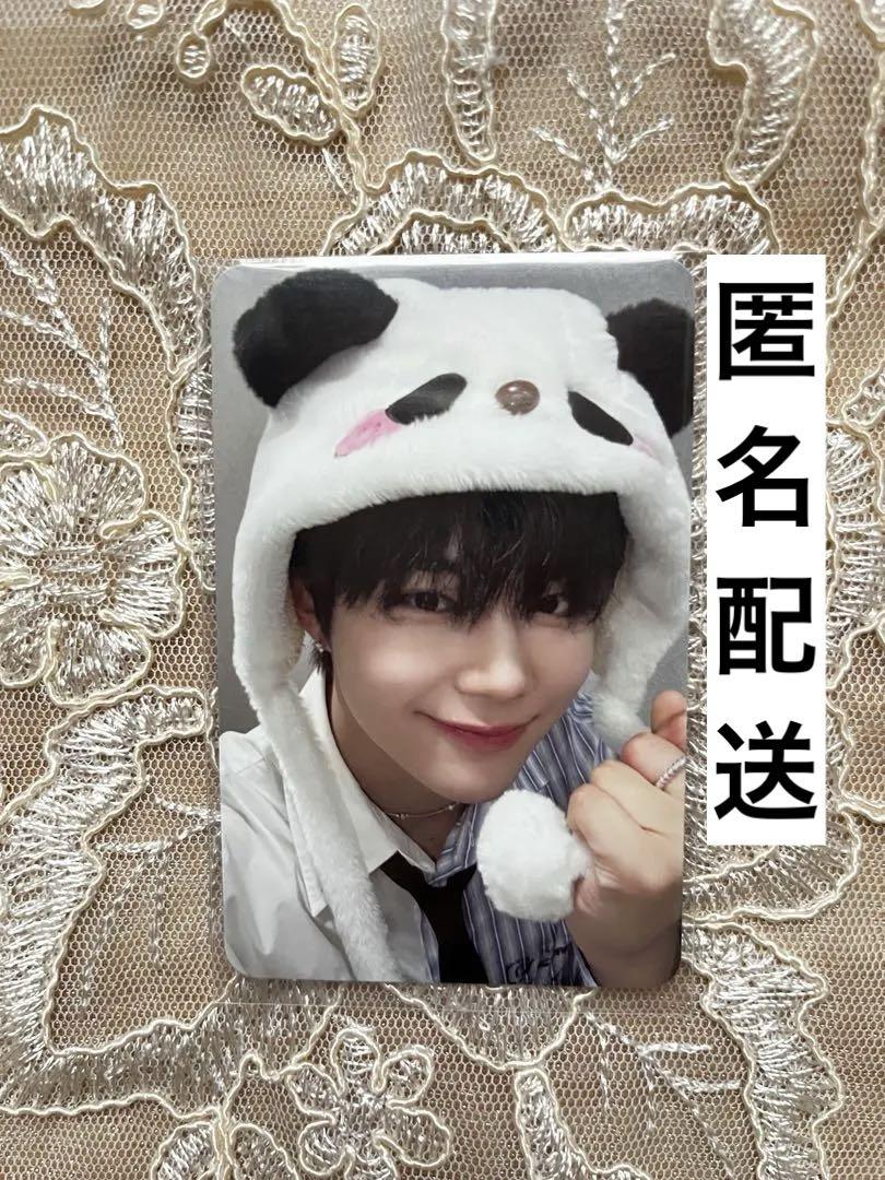 

[USED] ZB1 Go-Nuk Makestar Panda Trading Card