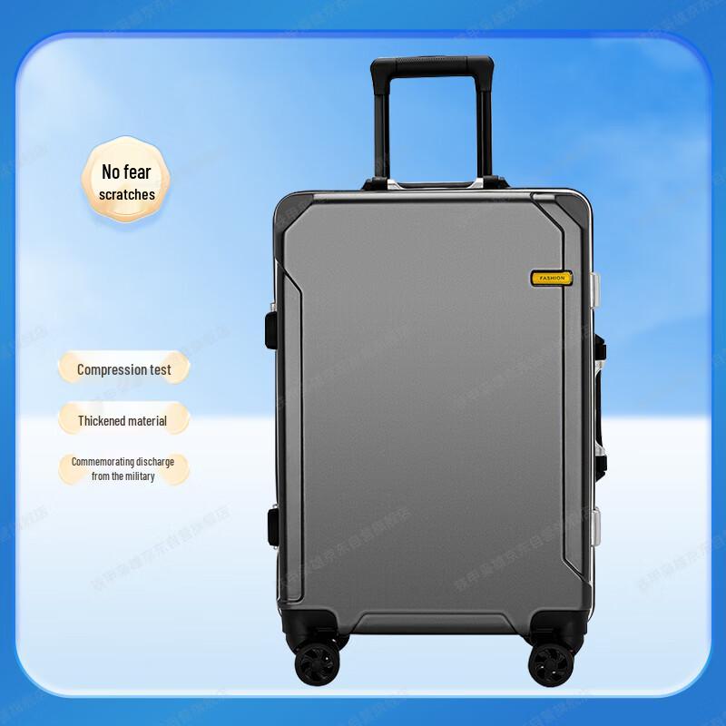 Iron Armor Hero Commemorative Suitcase