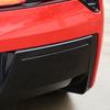 For Chevrolet Corvette C7 2014-2019 ABS Black Car Rear Tail Light Rear fog lamps Blackout Cover Trim Sticker Car Accessories