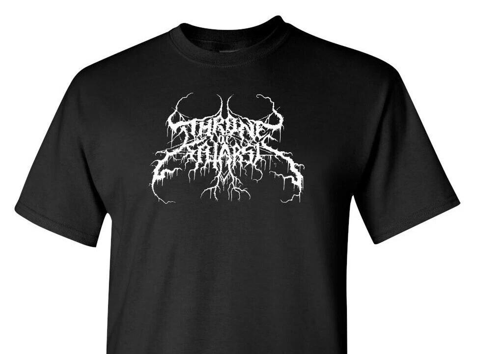 Футболка Throne of Katarsis black metal M