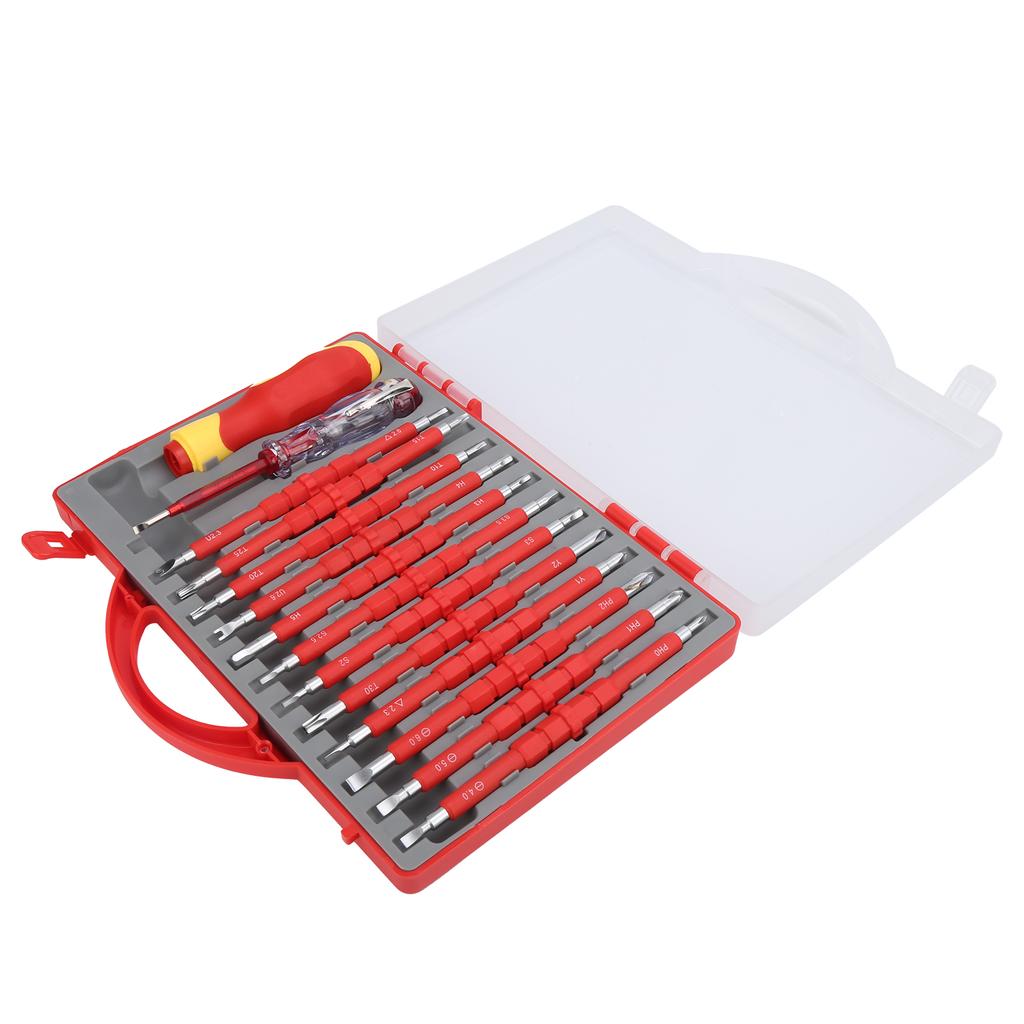 Screwdriver Kit Double End SpecialShaped Magnetic Driver Bits Insulated Hardware Tools