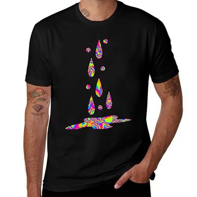 Groovy T-Shirt Man T Shirt Summer T Shirt for Man 100 Percent Cotton T-Shirt